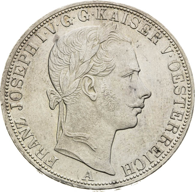 Federal Thaler 1858 - front
