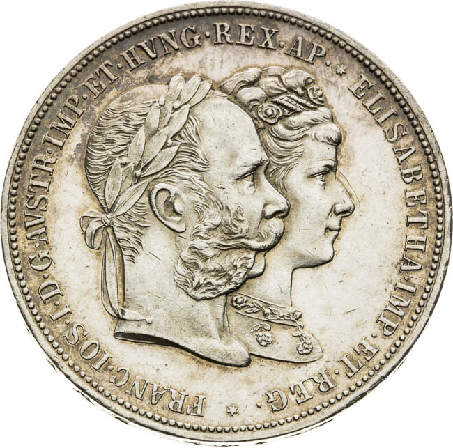 2 Gulden 1879 - front
