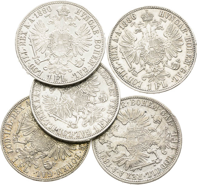 Gulden (5 pcs) - front