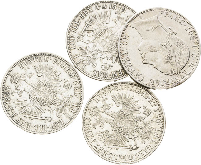 Gulden (4 pcs) - front