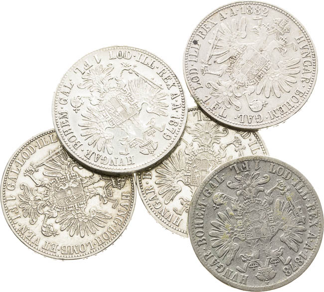 Gulden (5 pcs) - front