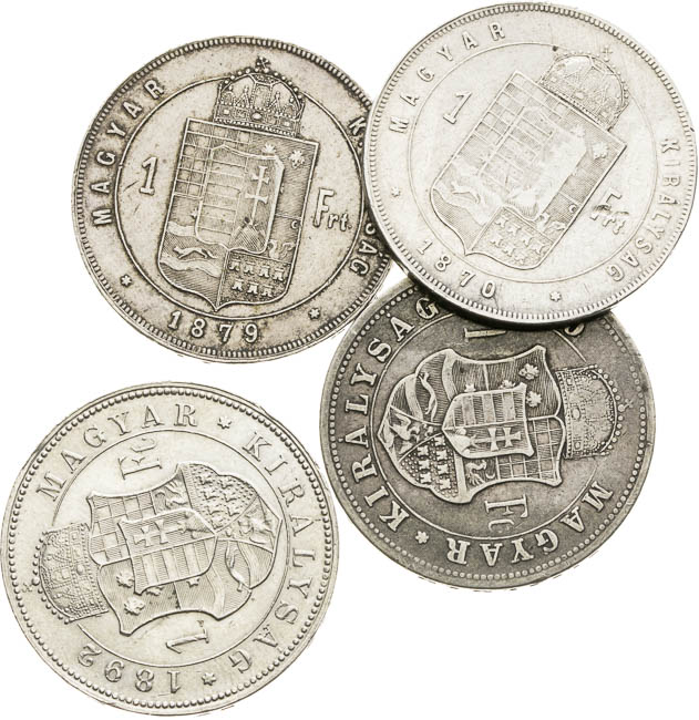 Gulden (4 pcs) - front