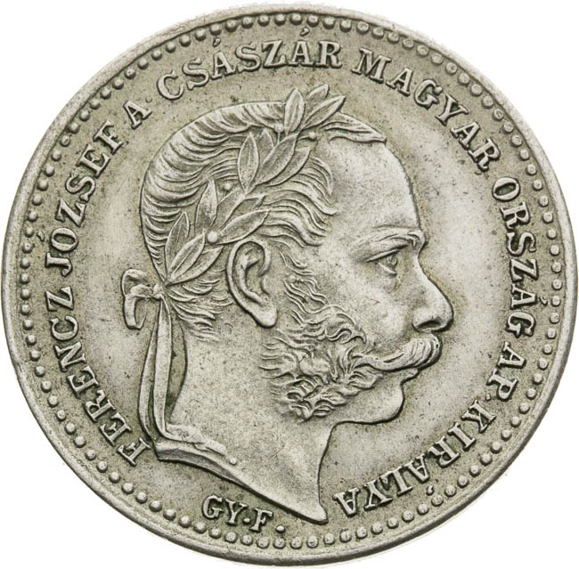 20 Krejcar 1868 - avers