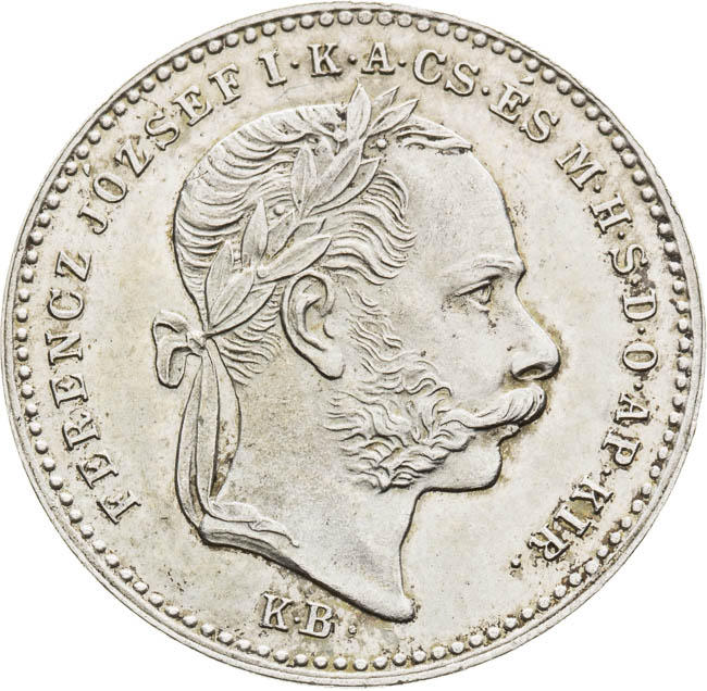 20 Krejcar 1872 - avers
