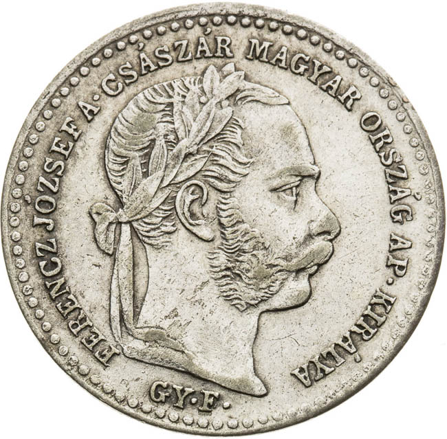 10 Krejcar 1869 - avers