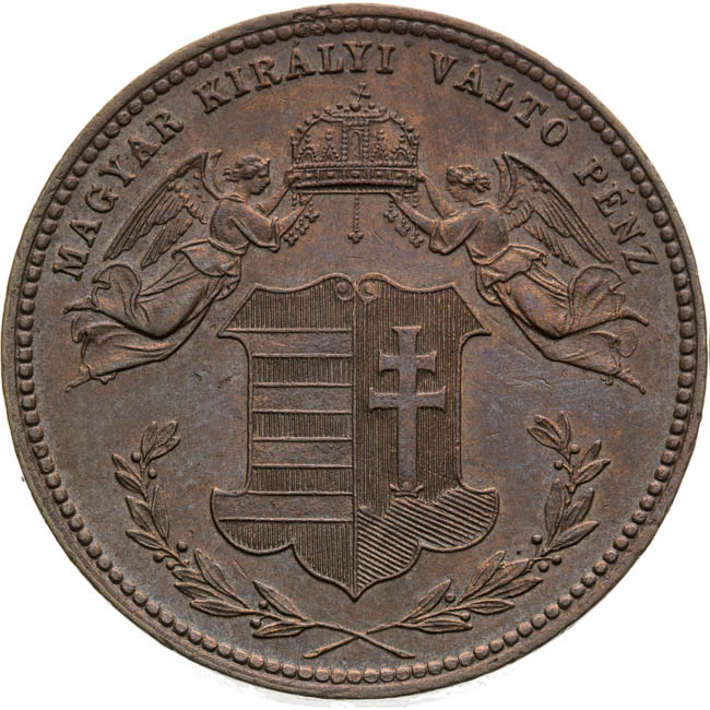 4 Krejcar 1868 - avers