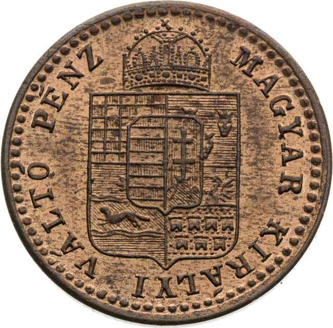 5/10 Krejcar 1882 - avers