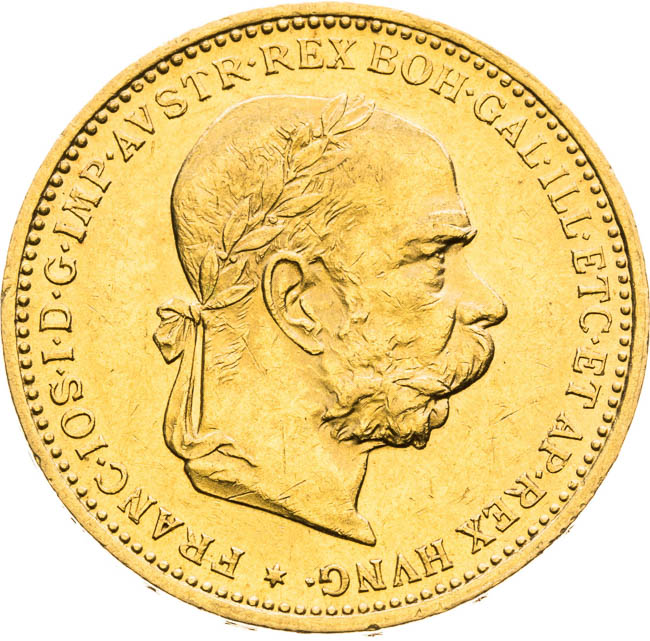 20 Corona 1894 - front