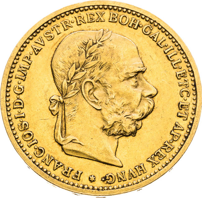 20 Korona 1904 - avers