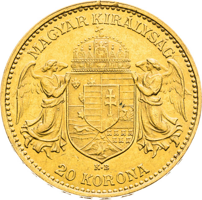 20 Korona 1905 - revers