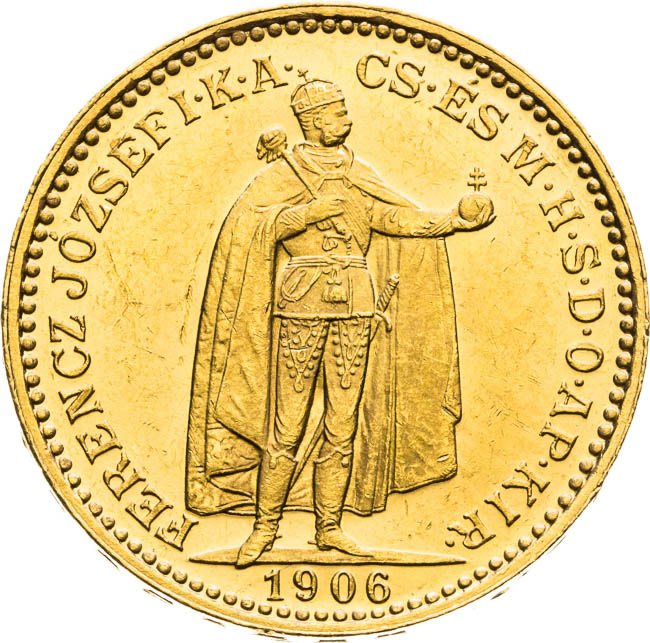 20 Korona 1906 - avers