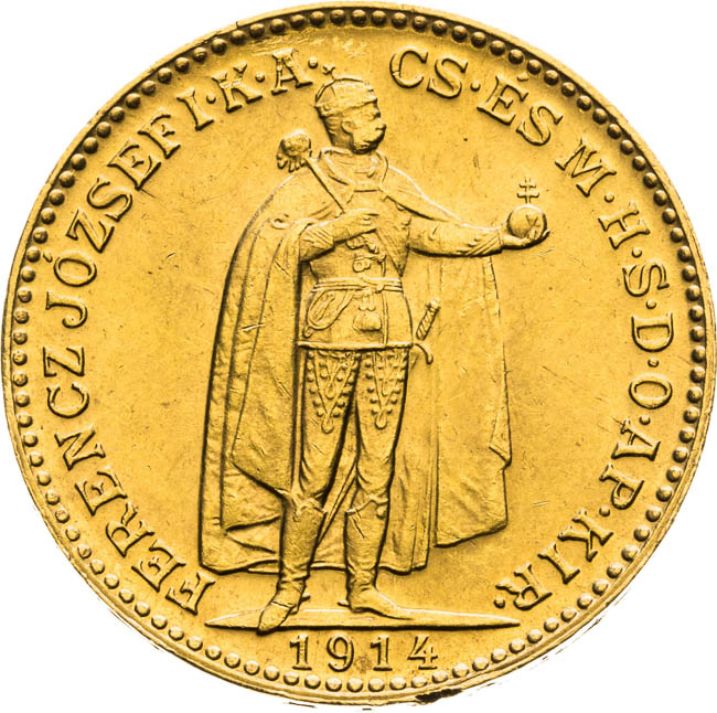 20 Korona 1914 - avers