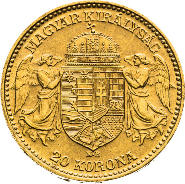 20 Korona 1914 - revers