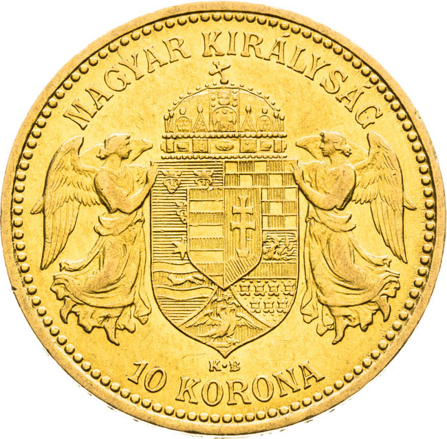 10 Korona 1894 - revers