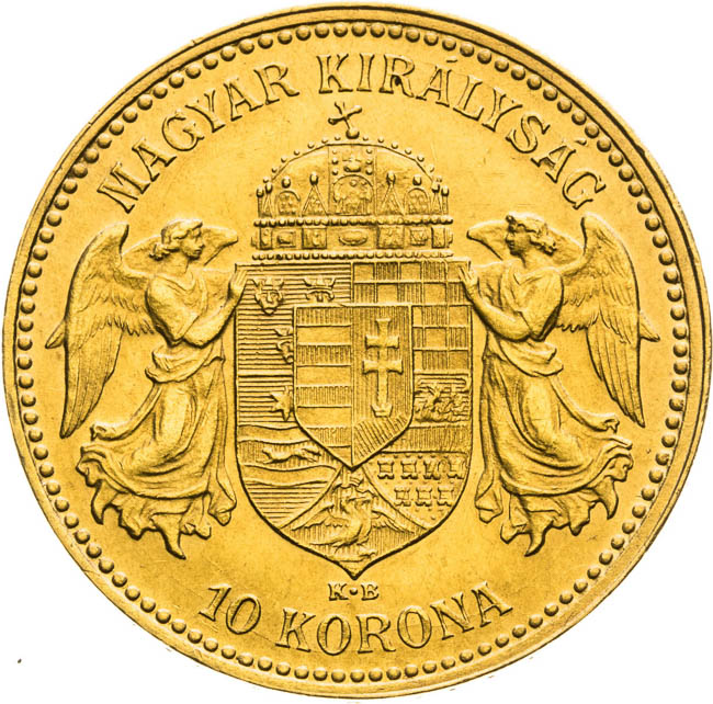 10 Korona 1897 - revers