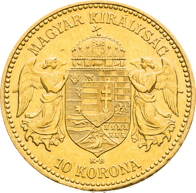 10 Korona 1898 - revers