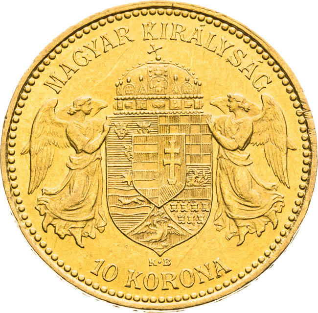 10 Korona 1900 - revers