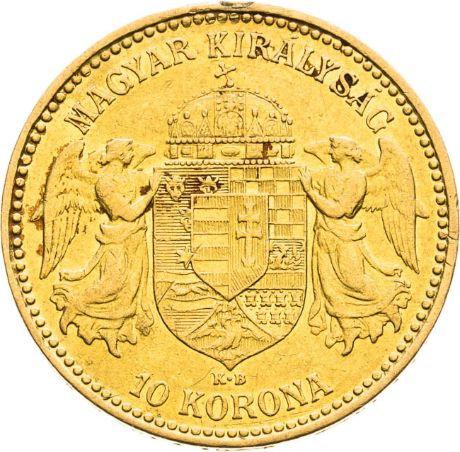 10 Korona 1903 - revers