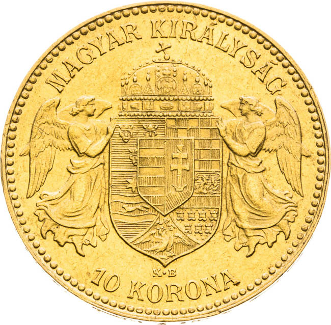10 Korona 1910 - revers