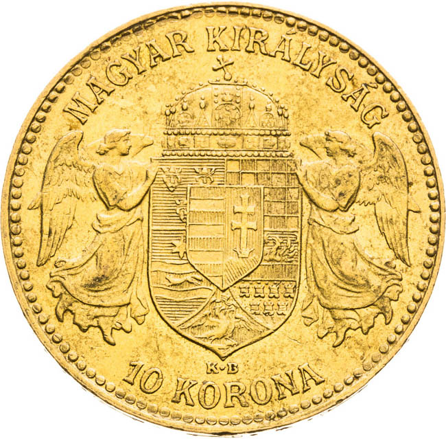 10 Korona 1911 - revers