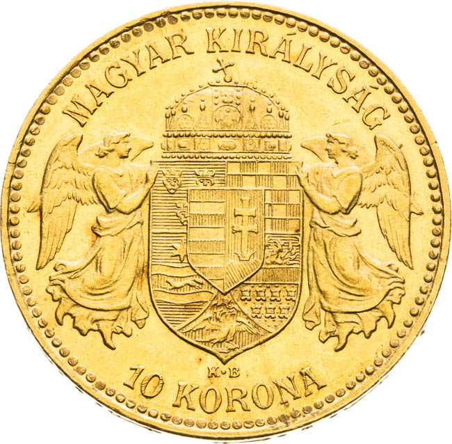 10 Korona 1912 - revers