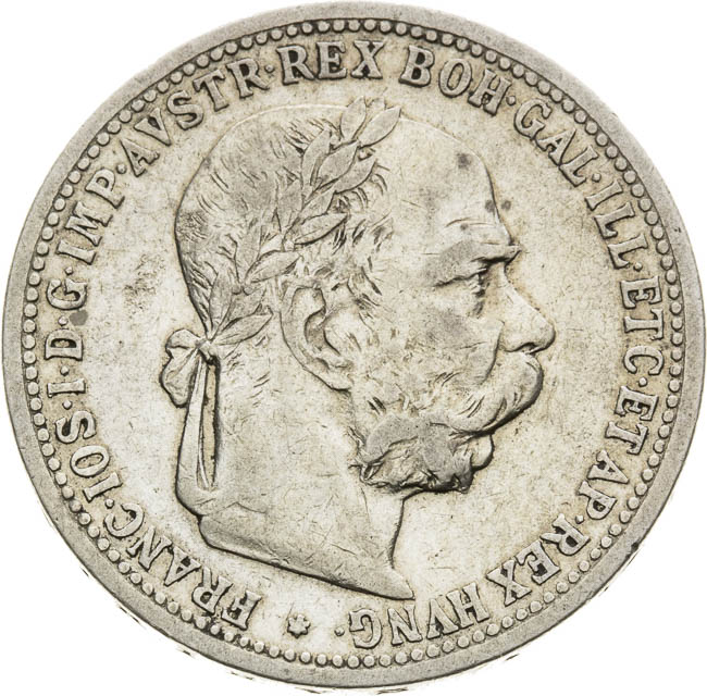 Korona 1906 - avers