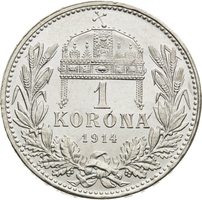 Corona 1914 - back