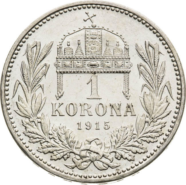 Corona 1915 - back
