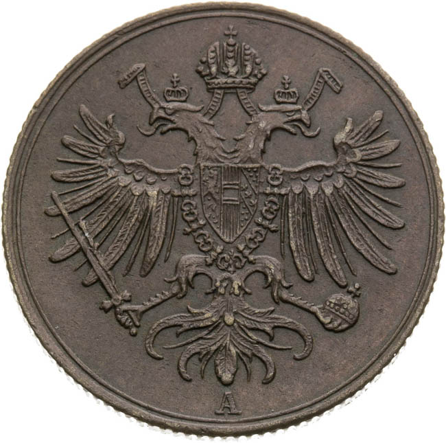 Soldo 1862 - front