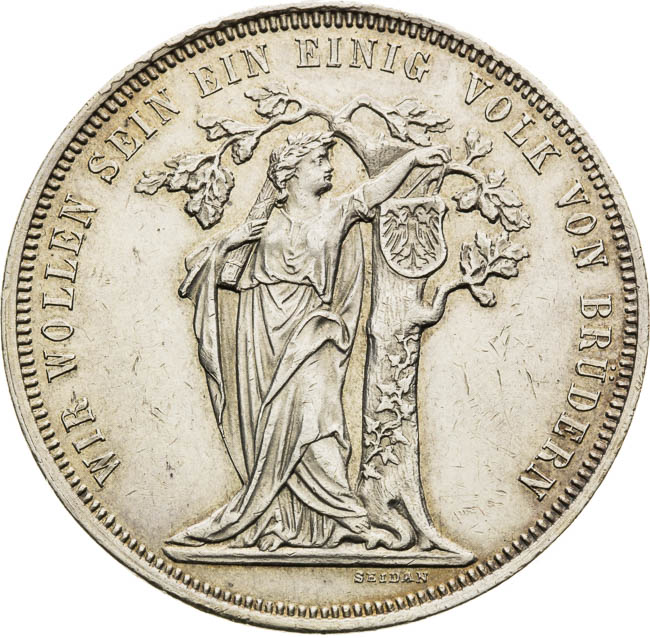 Stříbrná medaile 1868 (Zlatník) - revers