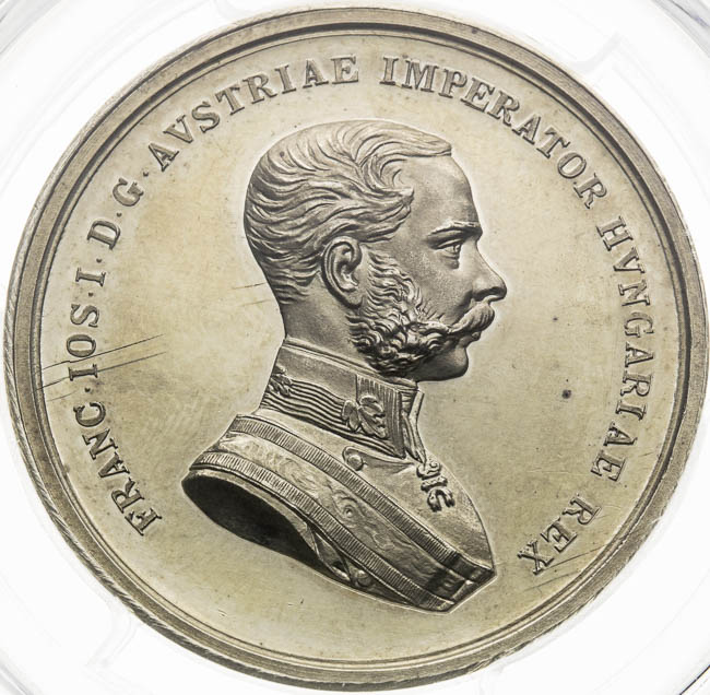 Stříbrná medaile - avers