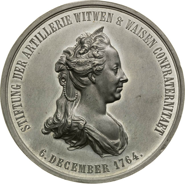 Medaile 1864 - revers