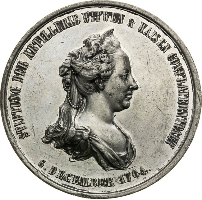 Medaile 1864 - revers