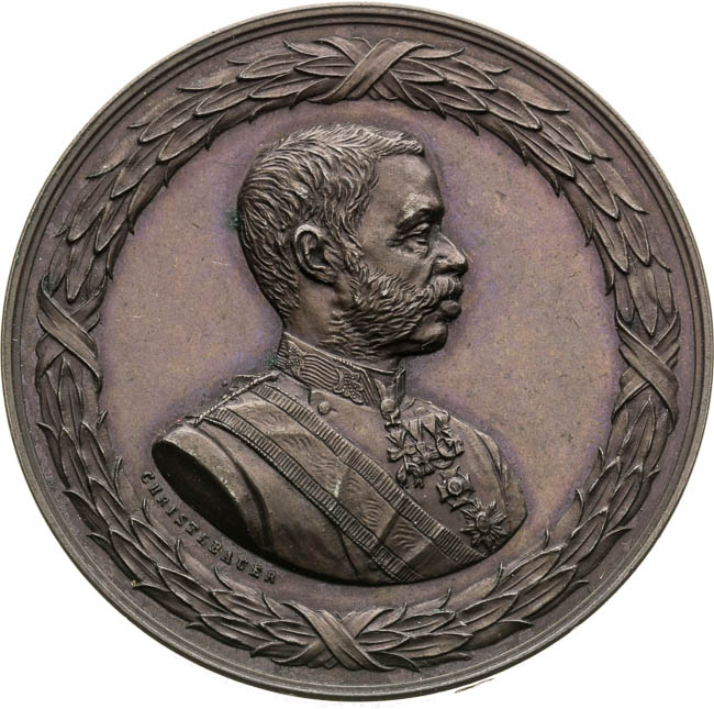 Medaile 1888 - avers