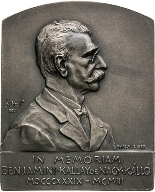 Stříbrná medaile 1903 (Plaketa) - avers