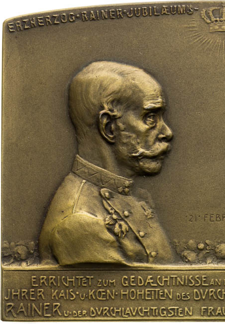 Medaile 1905 - avers