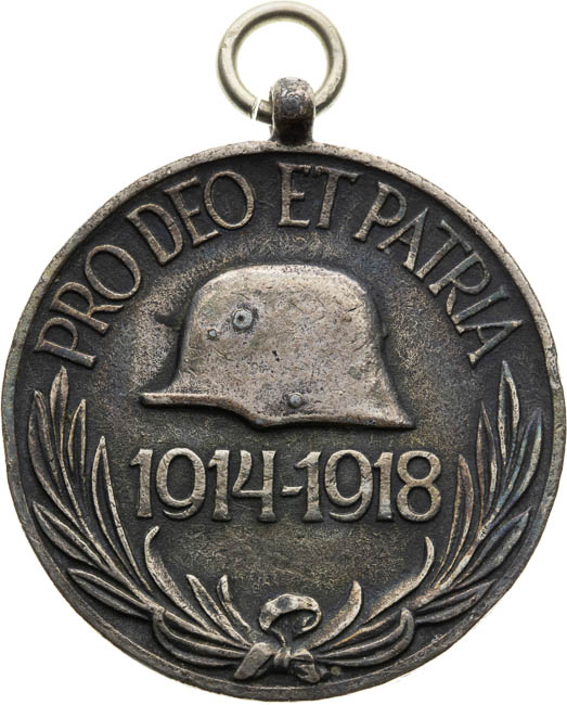 Medaile 1914-1918 - revers