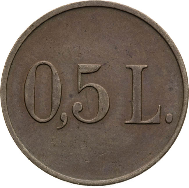 Účelová známka  - reverz