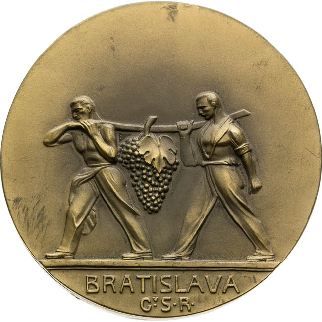 Medaila 1931 - averz