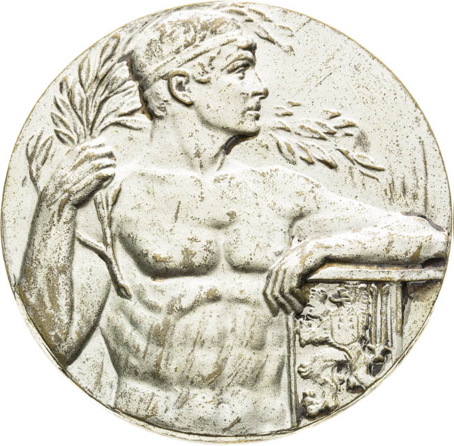 Medaila 1931 - averz