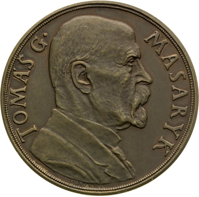 Medaila 1935 - averz