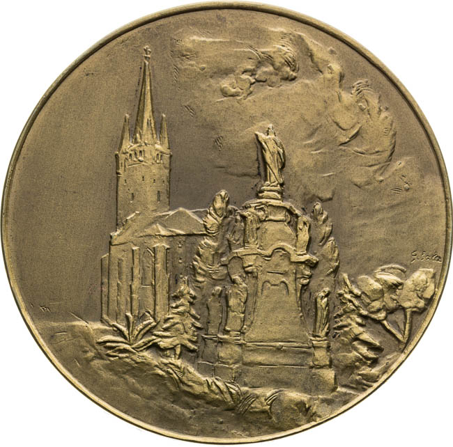 Medaila 1943 - averz