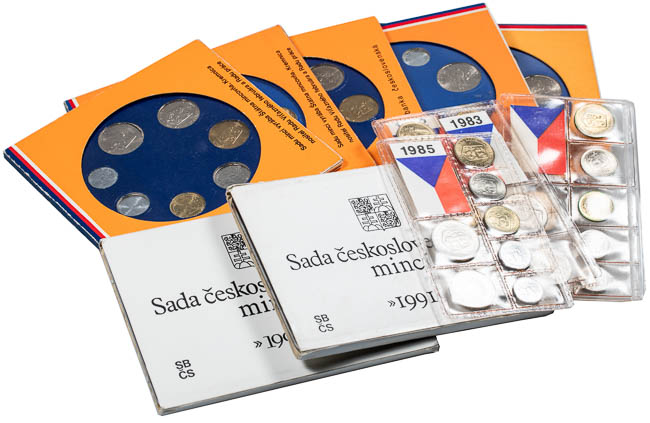 Set of Coins (11 pcs) - front