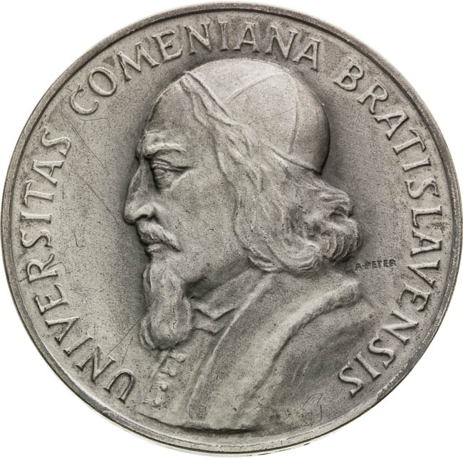 Silver Medal 1969 - front