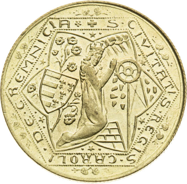 Medaile 1934/1973 - avers