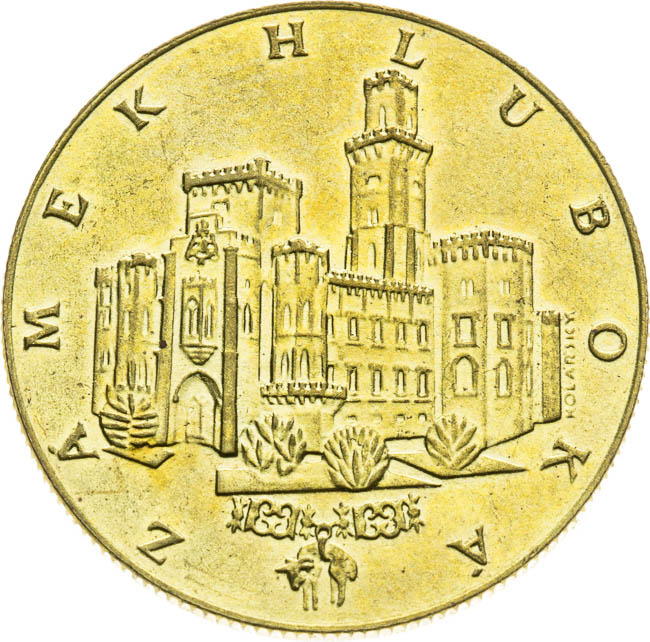 Medaile 1974 (2 ks) - avers