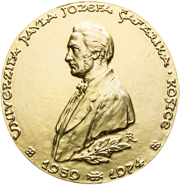 Medaile 1974 - avers