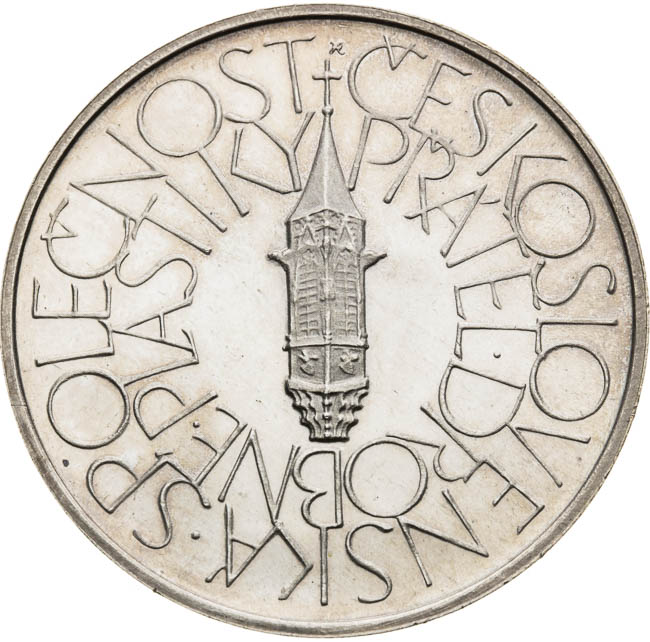 Stříbrná medaile 1978 - revers
