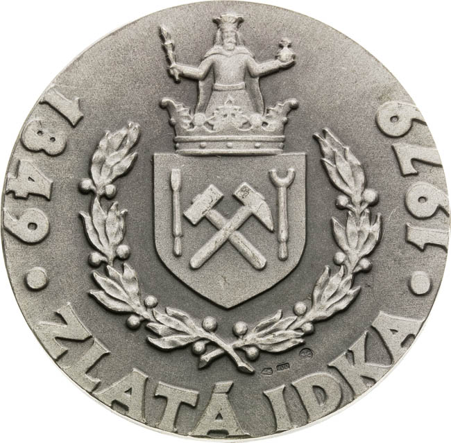 Stříbrná medaile 1979 - avers