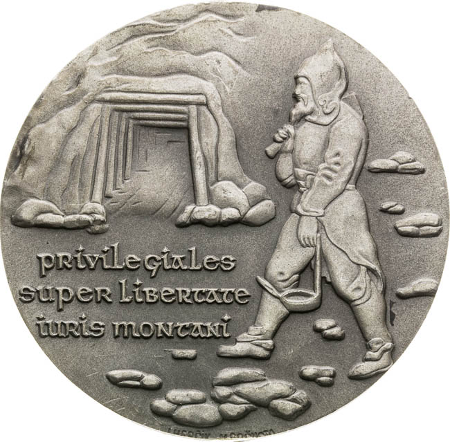 Stříbrná medaile 1979 - revers